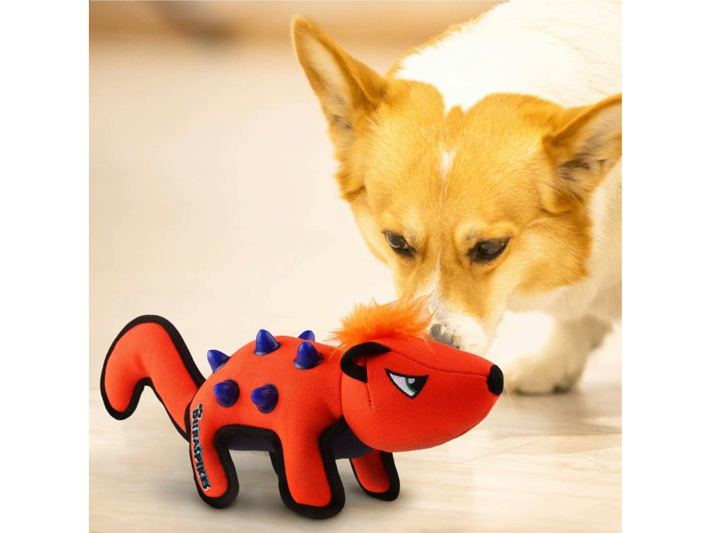 GiGwi Duraspikes Extra odolny myval oranzovy